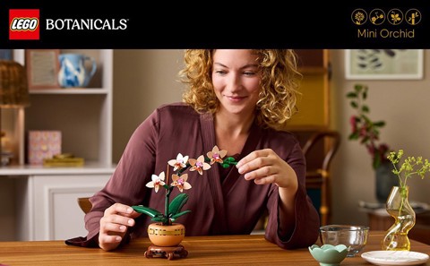 LEGO Botanicals Mini-orchidea