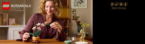 LEGO Botanicals Mini-orchidea