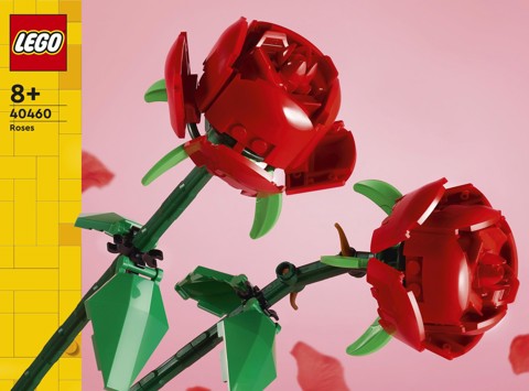 LEGO Botanicals Rose