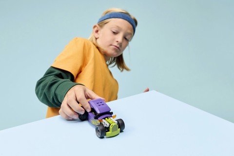 LEGO City 60485 Bolide, Macchina Giocattolo con Minifigure