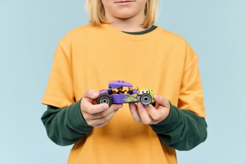 LEGO City 60485 Bolide, Macchina Giocattolo con Minifigure
