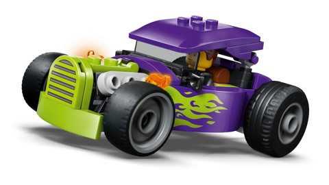 LEGO City 60485 Bolide, Macchina Giocattolo con Minifigure