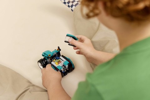 LEGO City 60498 Trattore Giocattolo, Veicolo Agricolo da Costruire con Minifigure del Contadino