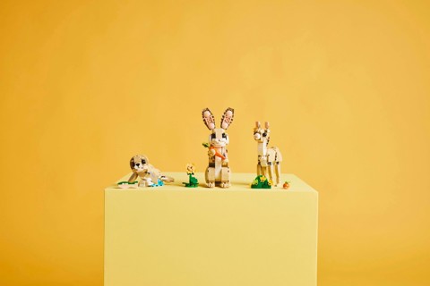 LEGO Creator Adorabile Coniglio