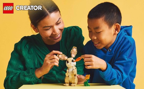 LEGO Creator Adorabile Coniglio