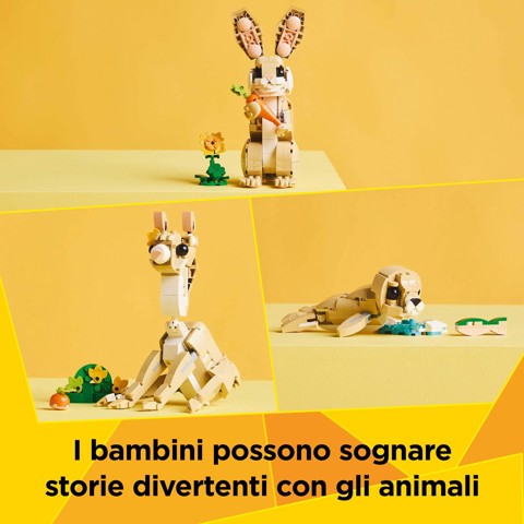 LEGO Creator Adorabile Coniglio