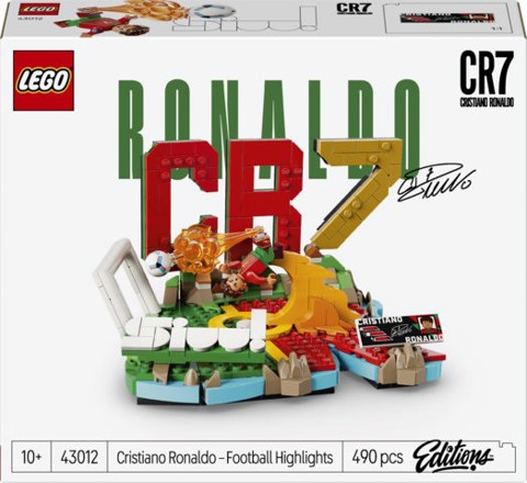 LEGO Cristiano Ronaldo – Highlights calcistici