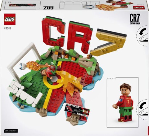 LEGO Cristiano Ronaldo – Highlights calcistici