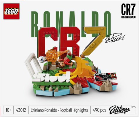 LEGO Cristiano Ronaldo – Highlights calcistici
