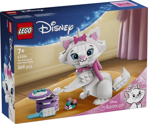 LEGO Disney | 43286 Adorabile Minou de Gli Aristogatti