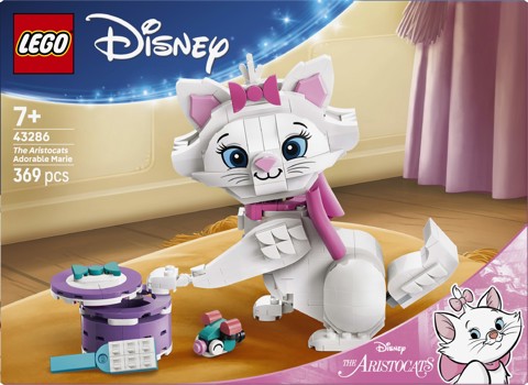 LEGO Disney | 43286 Adorabile Minou de Gli Aristogatti