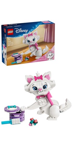 LEGO Disney | 43286 Adorabile Minou de Gli Aristogatti