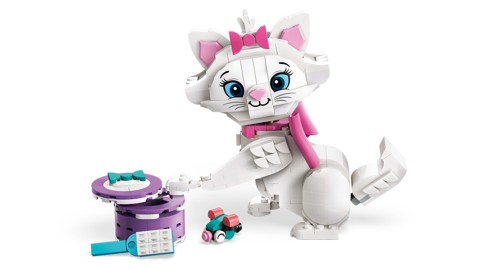 LEGO Disney | 43286 Adorabile Minou de Gli Aristogatti