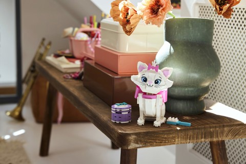 LEGO Disney | 43286 Adorabile Minou de Gli Aristogatti