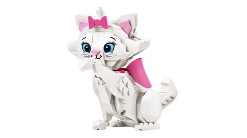 LEGO Disney | 43286 Adorabile Minou de Gli Aristogatti