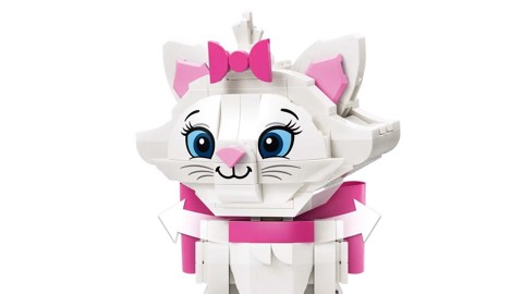 LEGO Disney | 43286 Adorabile Minou de Gli Aristogatti