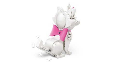 LEGO Disney | 43286 Adorabile Minou de Gli Aristogatti, Gatto Giocattolo con Accessori, Decorazione Camera da Letto, Regalo 7+