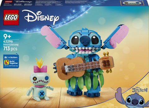LEGO Disney | 43296 Stitch e Scrump