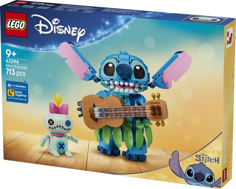 LEGO Disney | 43296 Stitch e Scrump