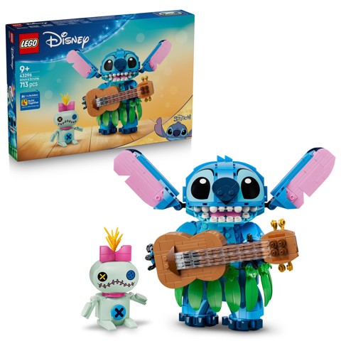 LEGO Disney | 43296 Stitch e Scrump