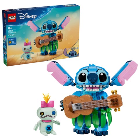 LEGO Disney | 43296 Stitch e Scrump
