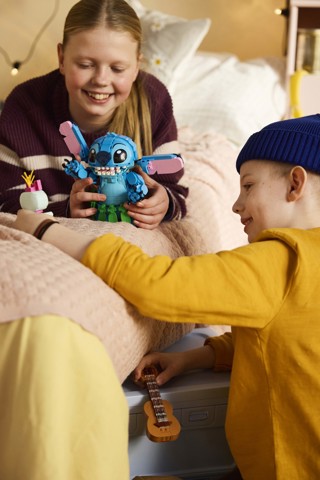LEGO Disney | 43296 Stitch e Scrump