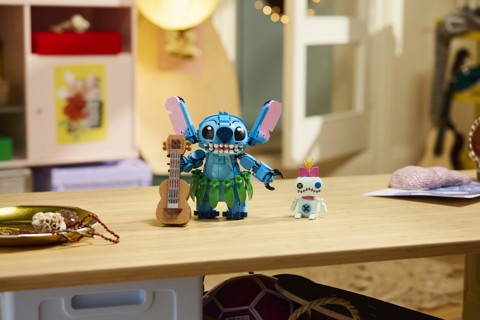 LEGO Disney | 43296 Stitch e Scrump
