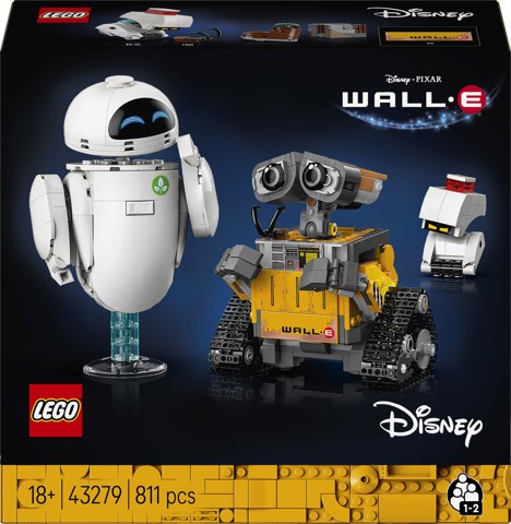 LEGO Disney | Pixar 43279 WALL-E e EVE