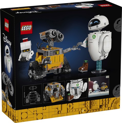 LEGO Disney | Pixar 43279 WALL-E e EVE
