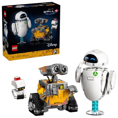 LEGO Disney | Pixar 43279 WALL-E e EVE