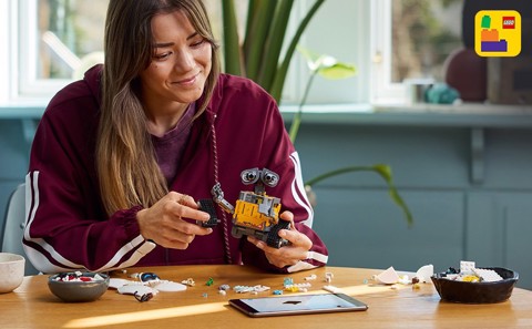 LEGO Disney | Pixar 43279 WALL-E e EVE