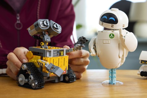 LEGO Disney | Pixar 43279 WALL-E e EVE