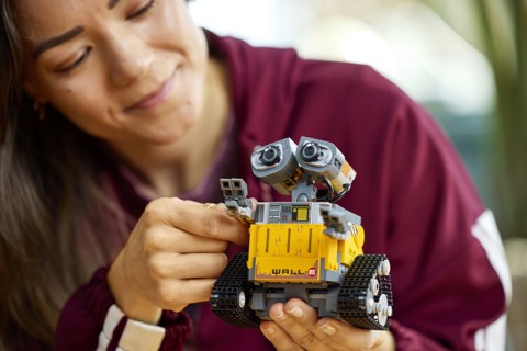 LEGO Disney | Pixar 43279 WALL-E e EVE