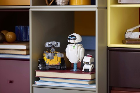 LEGO Disney | Pixar 43279 WALL-E e EVE