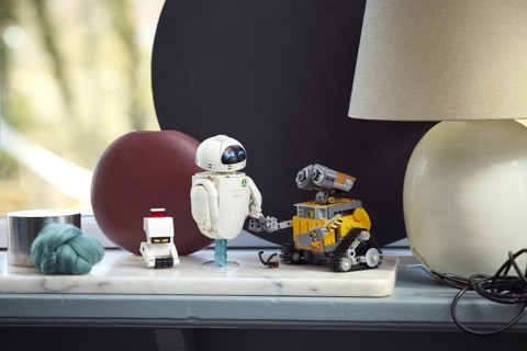 LEGO Disney | Pixar 43279 WALL-E e EVE