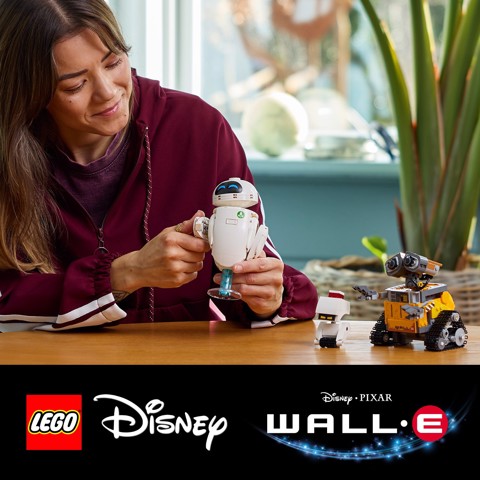 LEGO Disney | Pixar 43279 WALL-E e EVE