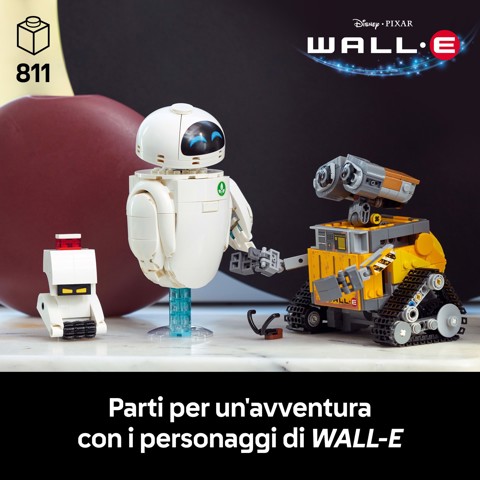 LEGO Disney | Pixar 43279 WALL-E e EVE