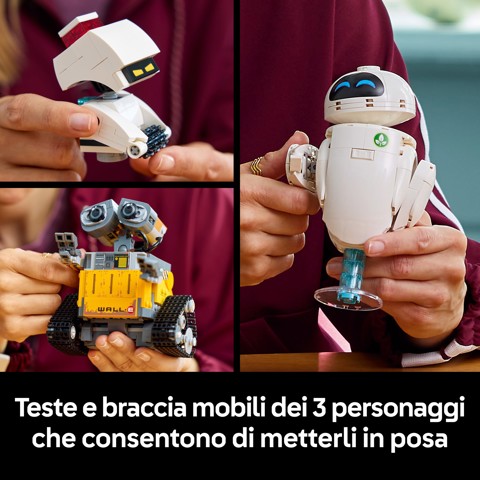 LEGO Disney | Pixar 43279 WALL-E e EVE
