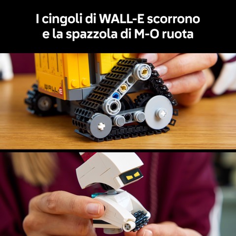 LEGO Disney | Pixar 43279 WALL-E e EVE