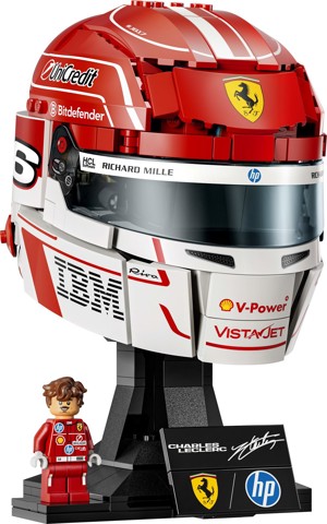 LEGO Editions 43014 Casco di Charles Leclerc Scuderia Ferrari