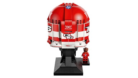 LEGO Editions 43014 Casco di Charles Leclerc Scuderia Ferrari