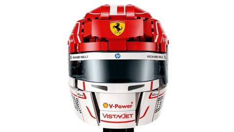 LEGO Editions 43014 Casco di Charles Leclerc Scuderia Ferrari