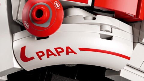 LEGO Editions 43014 Casco di Charles Leclerc Scuderia Ferrari