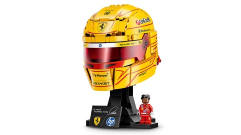 LEGO Editions 43022 Casco di Lewis Hamilton Scuderia Ferrari