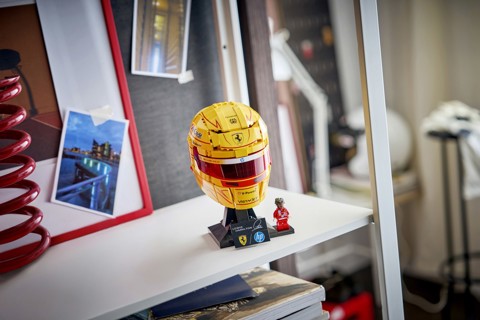 LEGO Editions 43022 Casco di Lewis Hamilton Scuderia Ferrari