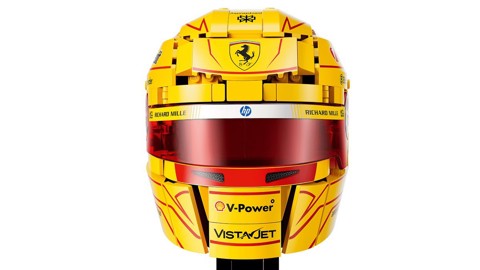 LEGO Editions 43022 Casco di Lewis Hamilton Scuderia Ferrari