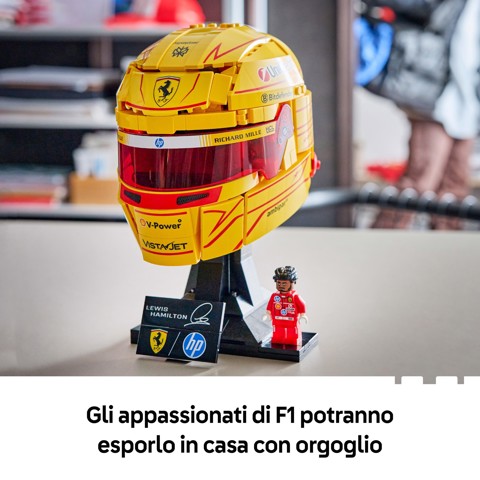 LEGO Editions 43022 Casco di Lewis Hamilton Scuderia Ferrari