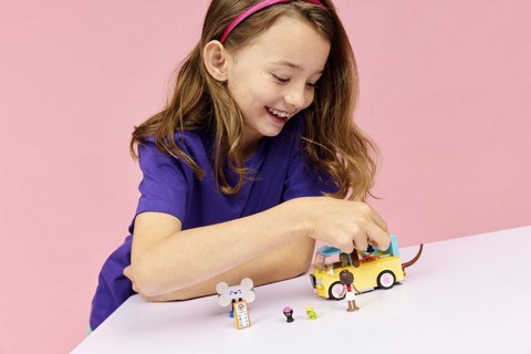 LEGO Friends 42678 Furgone di Accessori per Animali Giocattolo