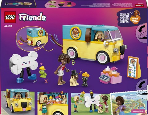 LEGO Friends 42678 Furgone di Accessori per Animali Giocattolo