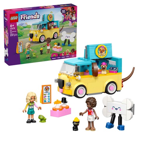 LEGO Friends 42678 Furgone di Accessori per Animali Giocattolo